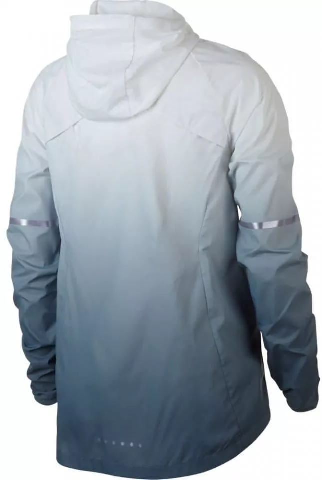 Dámská běžecká bunda s kapucí Nike Shield Prism