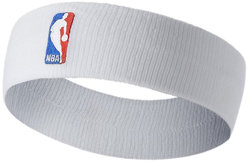 Trak za glavo Nike HEADBAND NBA