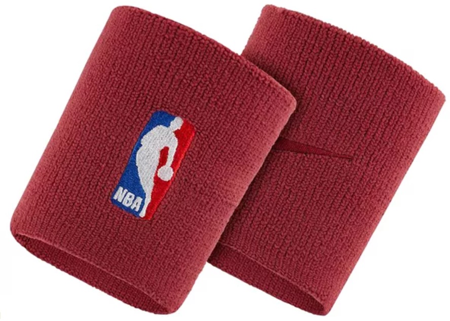 Fita para transpiração Nike WRISTBAND NBA