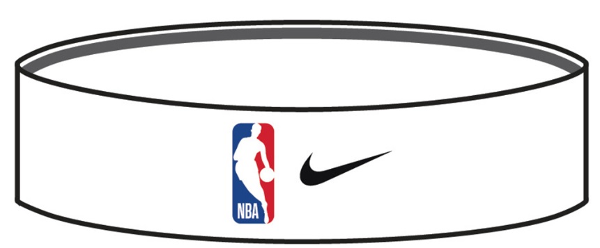 Bandeau Nike FURY HEADBAND 2.0 NBA 