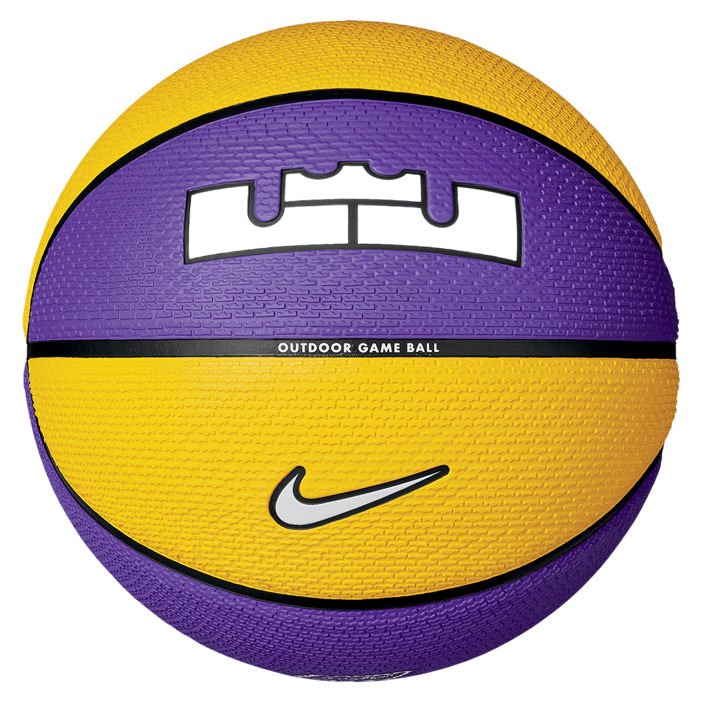 Basketbalový míč Nike Playground 8P LeBron James Deflated