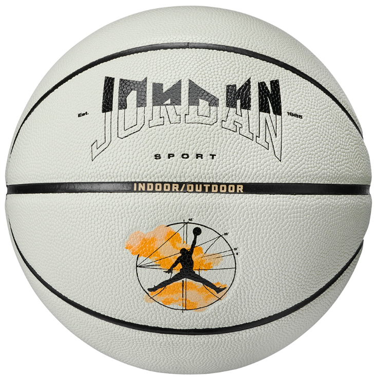Μπάλα Jordan Ultimate 2.0 8P Graphic Deflated