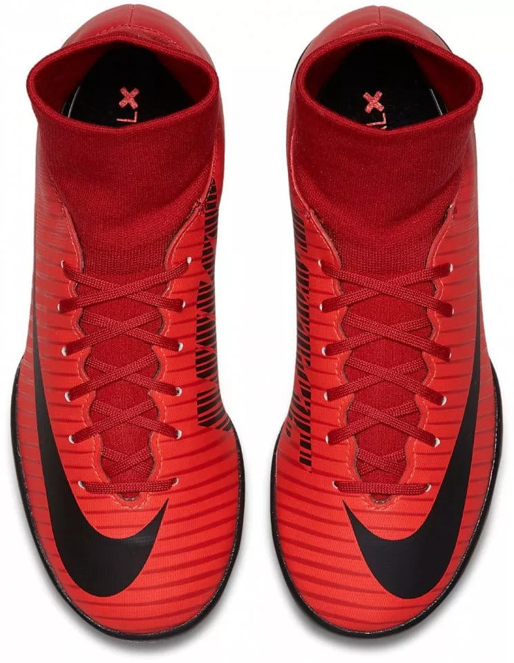 Pantofi fotbal de sală Nike JR MERCURIALX VICTORY 6 DF IC