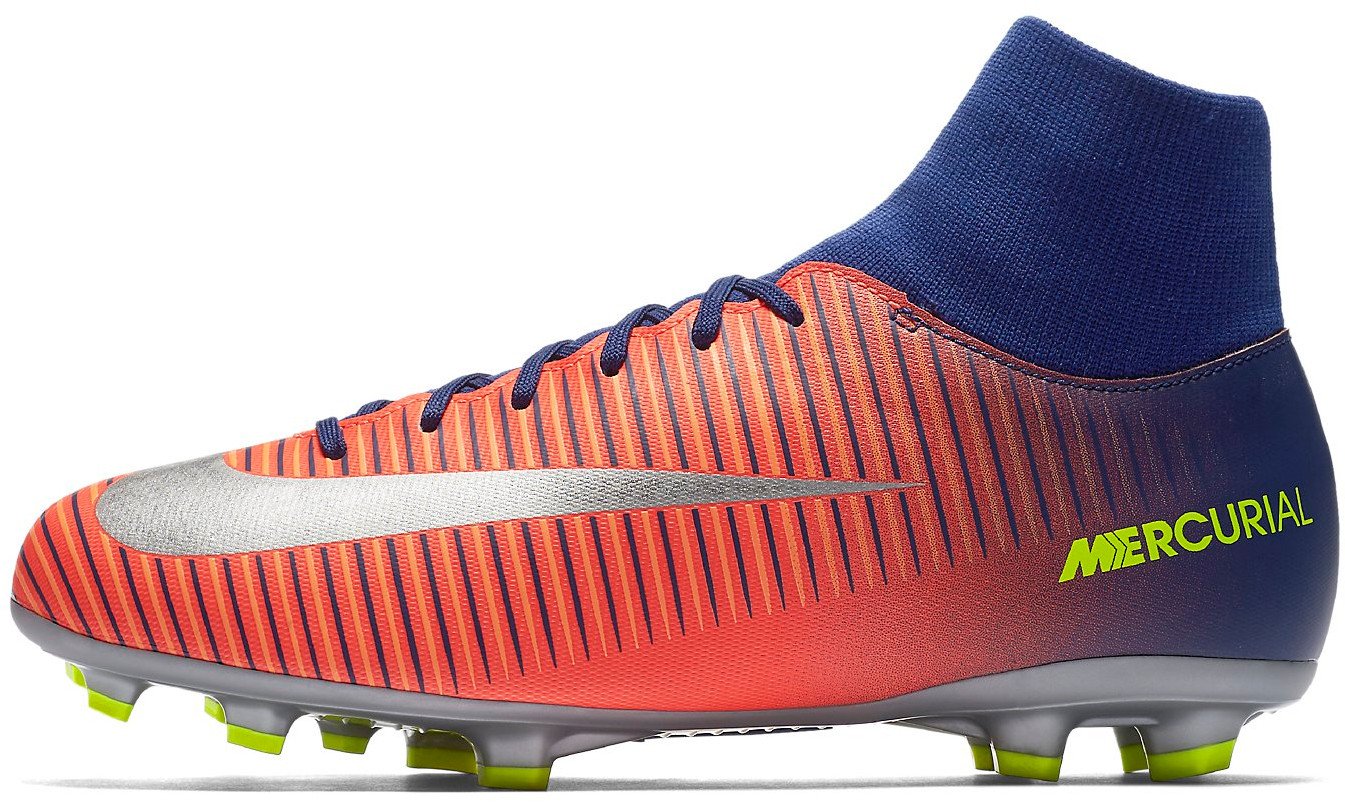 nike mercurial victory df junior fg football boots