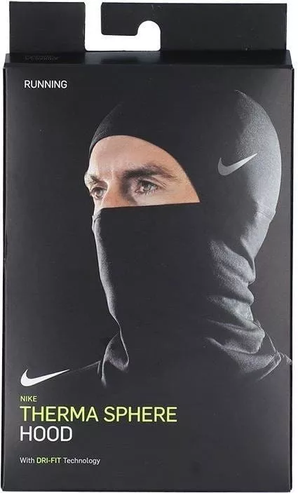 Máscara facial completa Nike RUN THERMA SPHERE HOOD 3.0