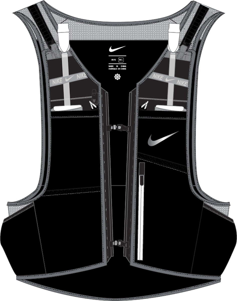 Pánská běžecká vesta Nike Kiger 4.0