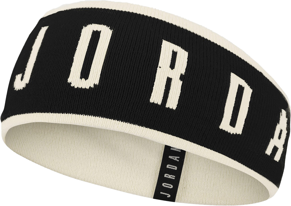 Hoofdband Nike JORDAN SEAMLESS KNIT HEADBAND REVERSIBLE