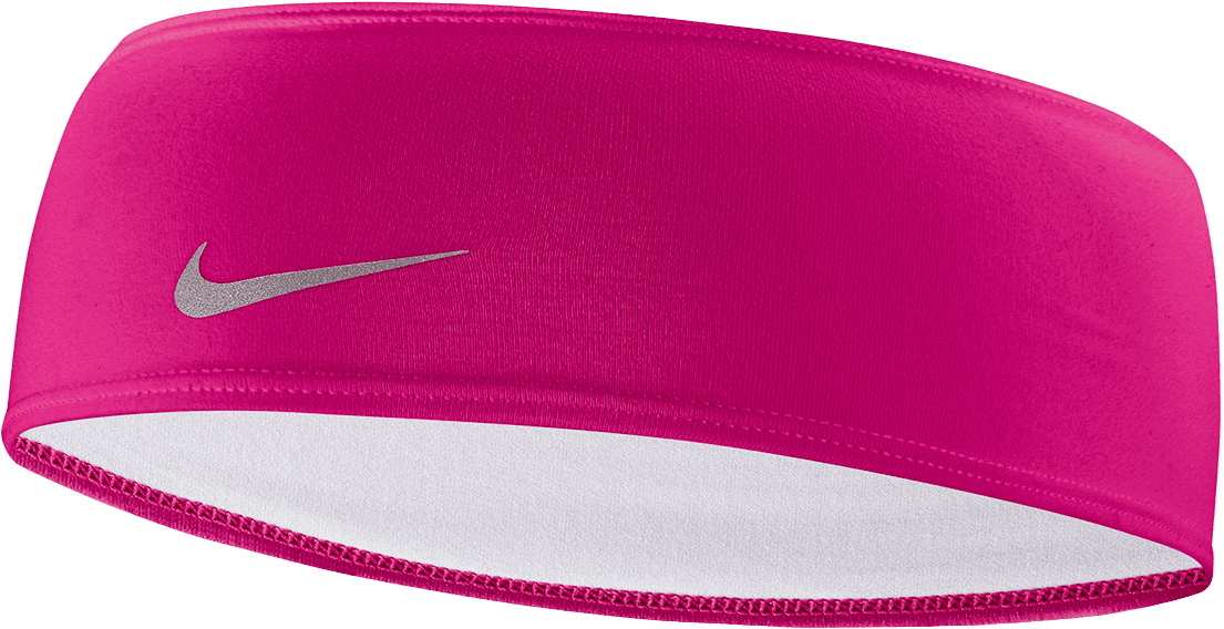 Menda City hørbar Glæd dig Nike Dri-Fit Swoosh Headband 2.0 - Top4Running.com