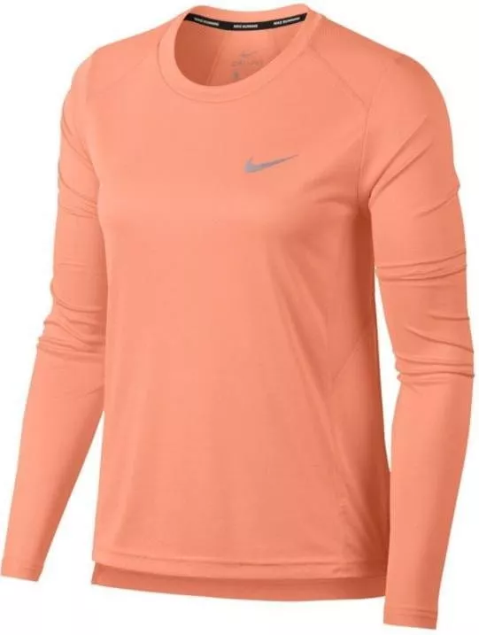 Tricou cu maneca lunga Nike W NK MILER TOP LS