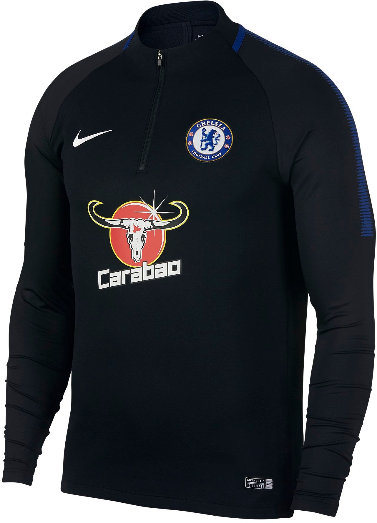 Nike CFC M NK DRY SQD DRIL TOP Hosszú ujjú póló