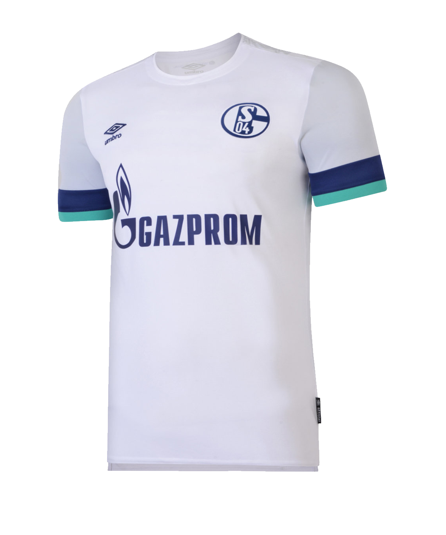 Dětský fotbalový dres s krátkým rukávem Umbro FC Schalke 04 Venkovní 2019/2020