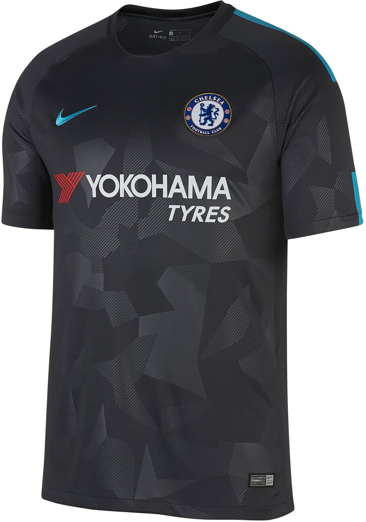 Replika pánského fotbalového dresu Nike Chelsea FC 2017/2018