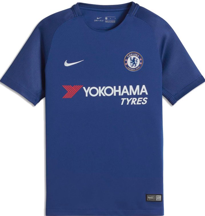 Replika domácího dětského dresu Nike Chelsea FC 2017/2018