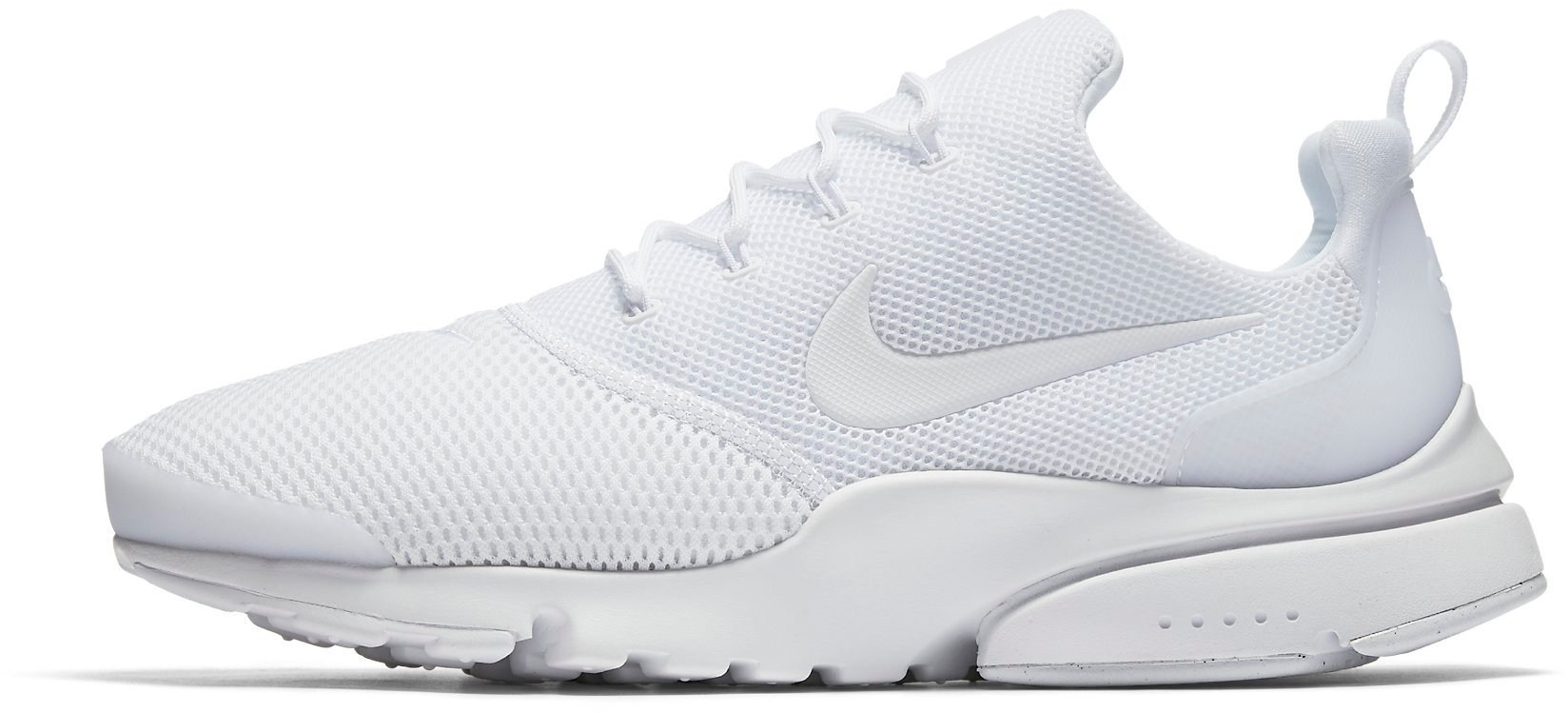 Nike white cheap presto fly