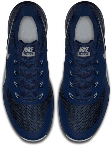 nike lunar prime iron ii navy blue training shoes