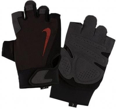 lo hizo Visión Volcánico Workout Nike Ultimate Fitness Gloves - Top4Fitness.com