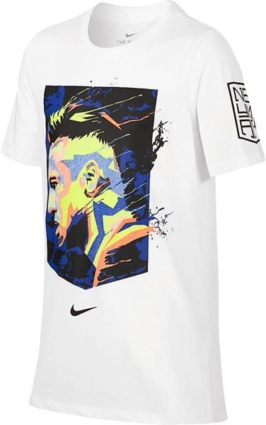 Dětské tričko s krátkým rukávem pro větší chlapce Nike Neymar