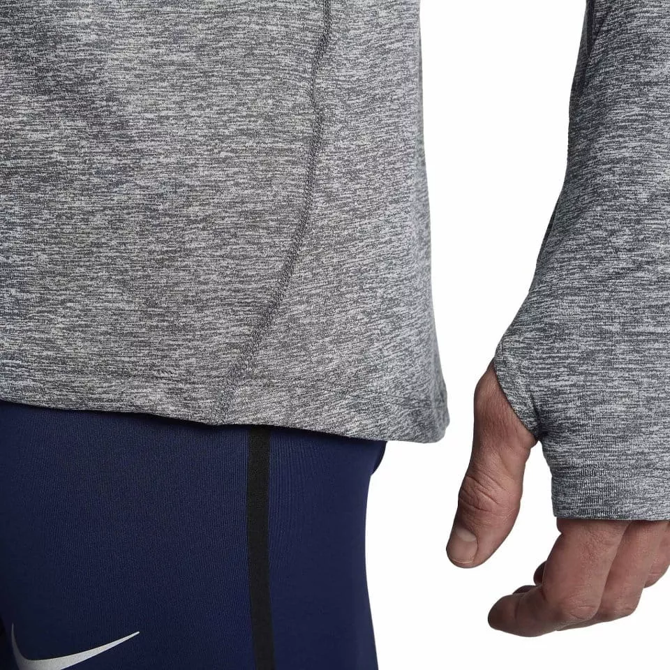 Pánský běžecký top s dlouhým rukávem Nike Element