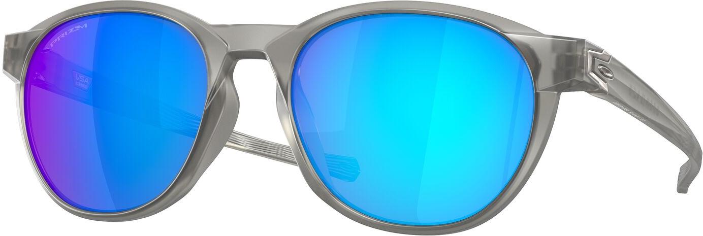 Slnečné okuliare Oakley Reedmace MtGry Ink w/ Prizm Sapphire