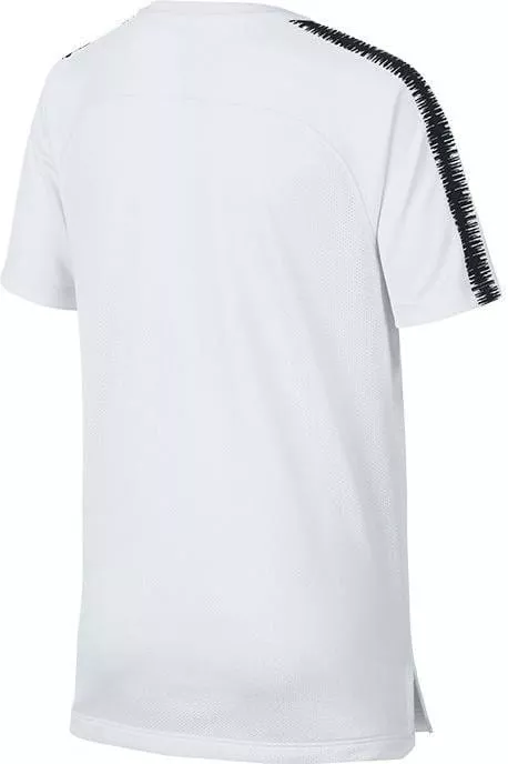 Dětské fotbalové tričko s krátkým rukávem Nike Breathe Squad 18