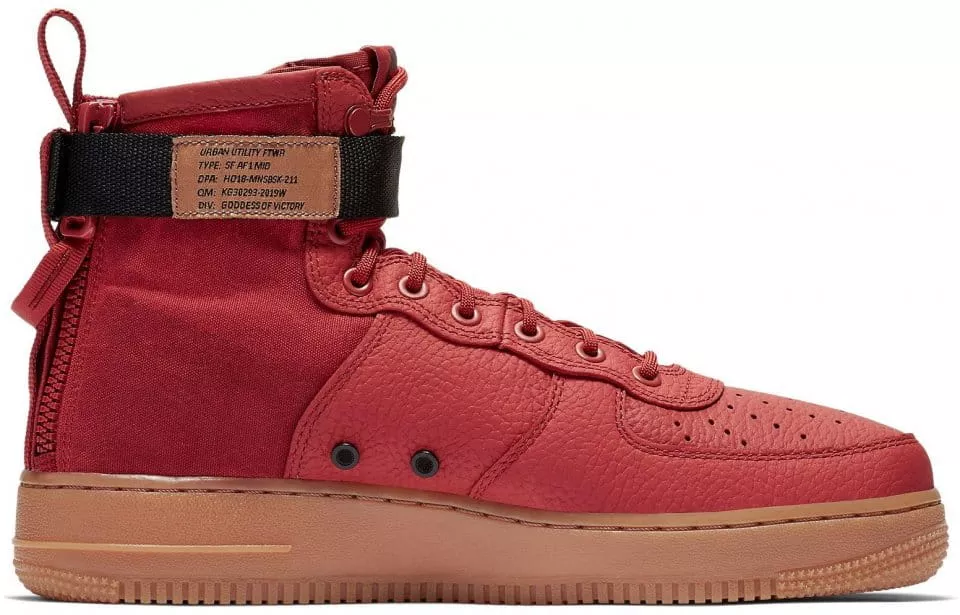 Nike sf air force 1 best sale mid waterproof