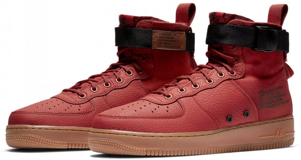 Hito déficit mineral Zapatillas Nike SF AF1 MID - Top4Running.es