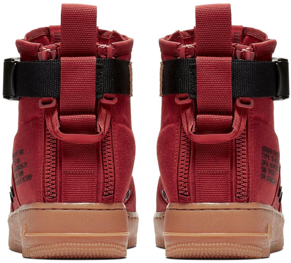 Zapatos NIKE - Sf Af1 Mid 917753 200 Mushroom/Light Bone - Sneakers - Otros  zapatos - Hombre | zapatos.es