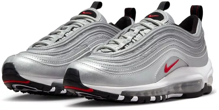 Air max 97 shop grade school silver