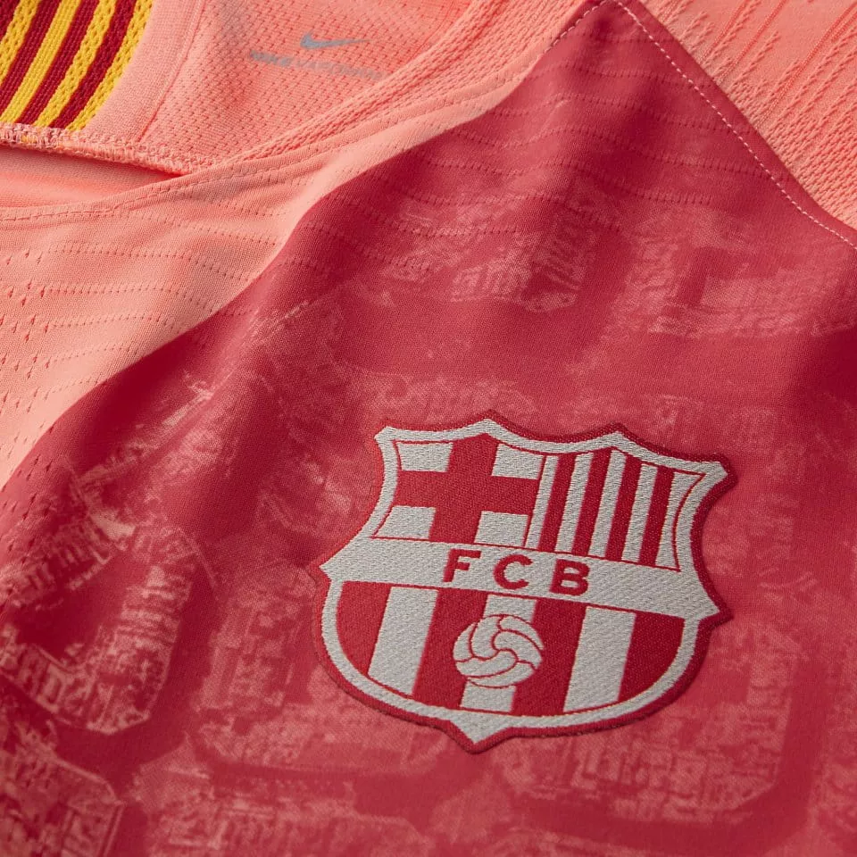 Pánský třetí fotbalový dres 2018/19 Nike FC Barcelona