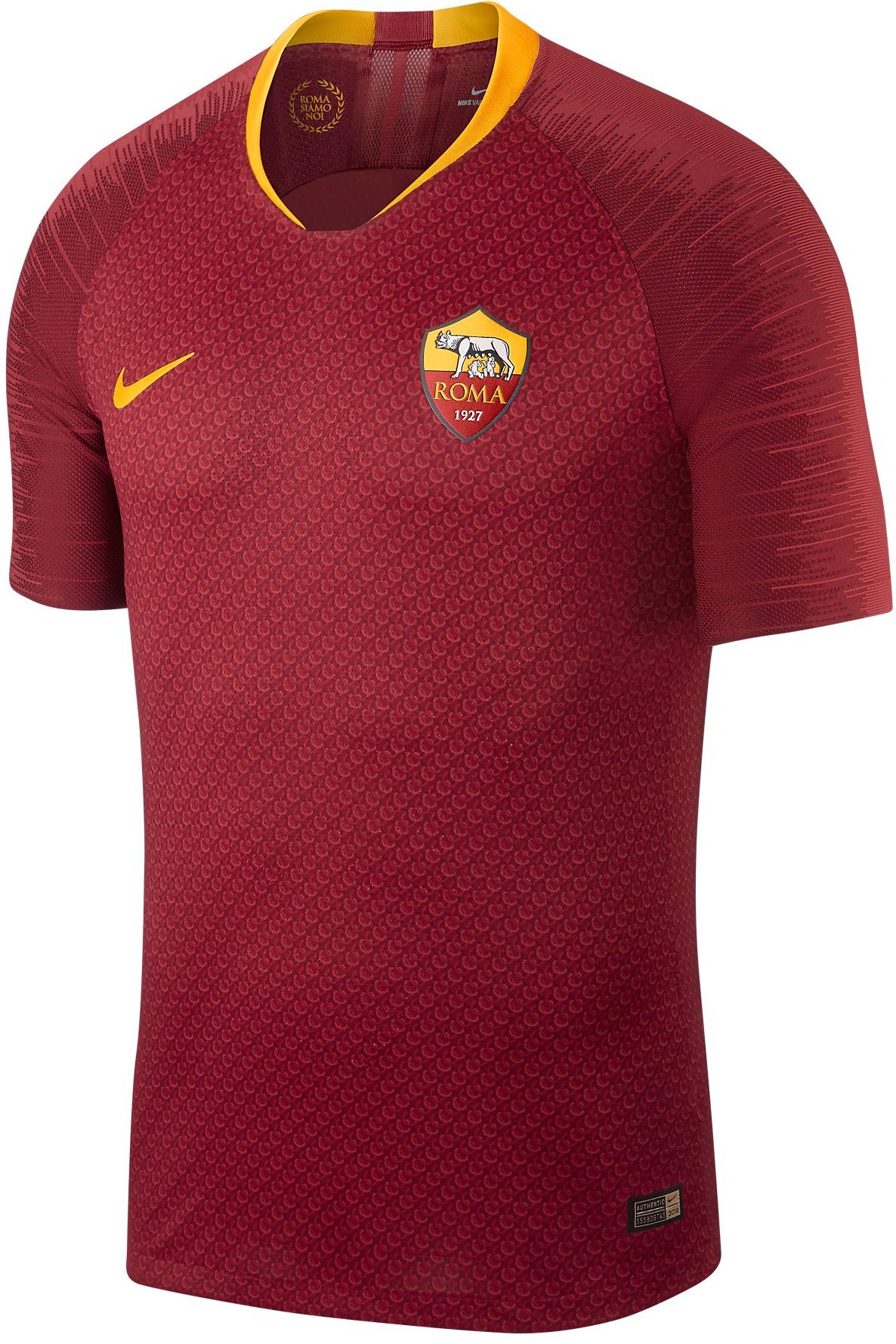 gatito Fiesta Al frente Camiseta Nike ROMA M NK VAPOR MTCH JSY SS HM 2018/19 - 11teamsports.es