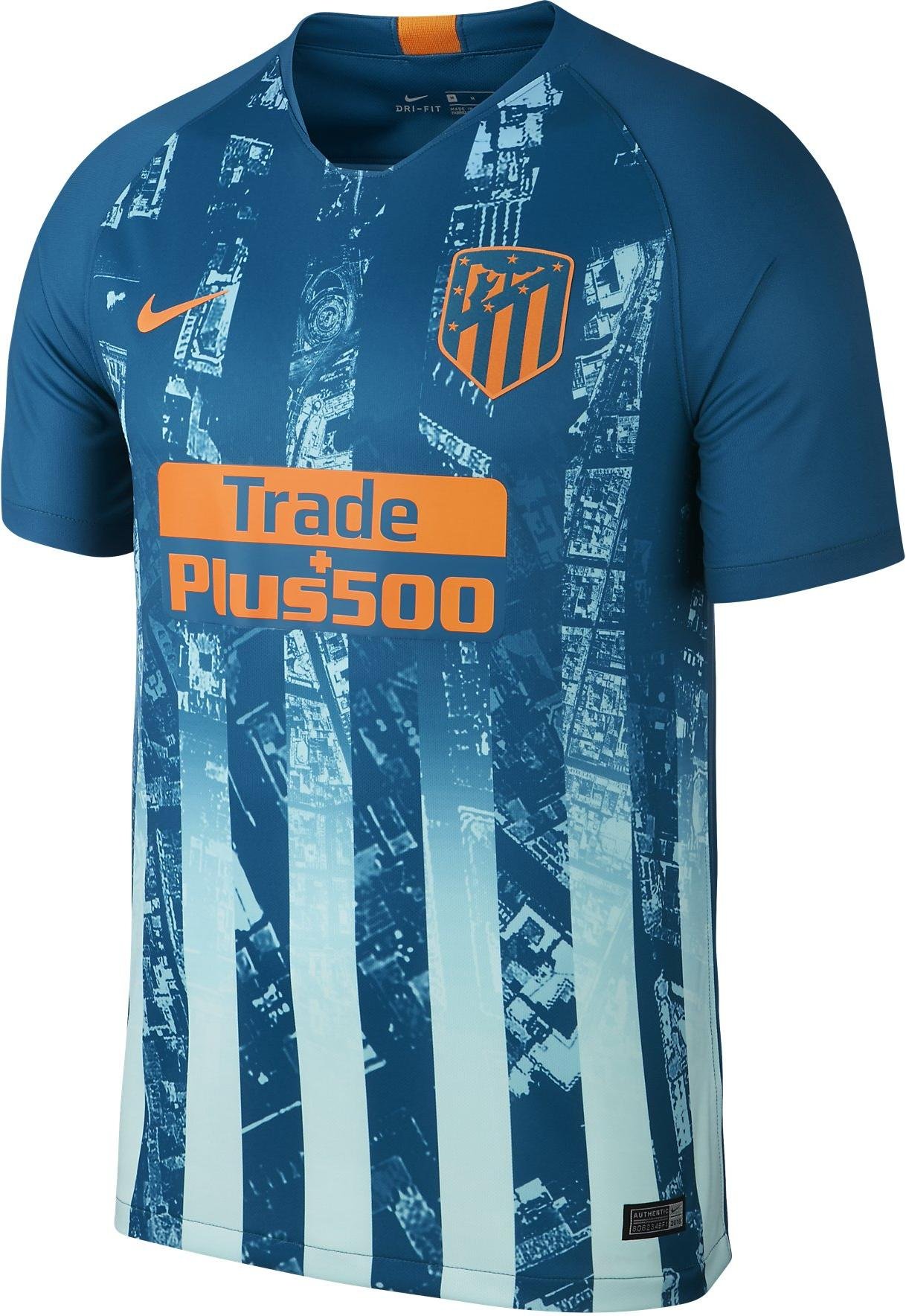 Camiseta Nike ATM M NK BRT STAD JSY SS 3R 2018/19