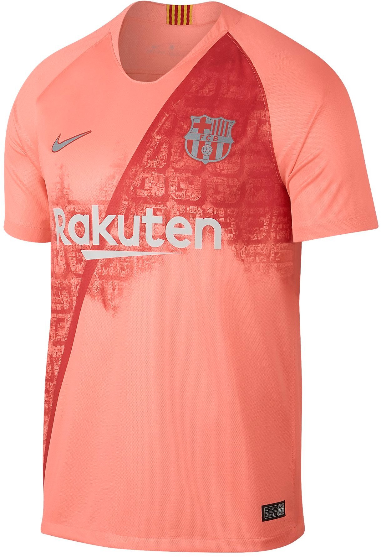 Replika pánského fotbalového dresu Nike FC Barcelona 2018/19