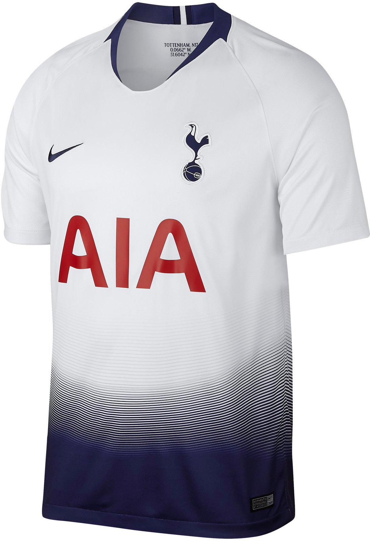 Replika pánského fotbalového dresu Nike Tottenham 2018/19