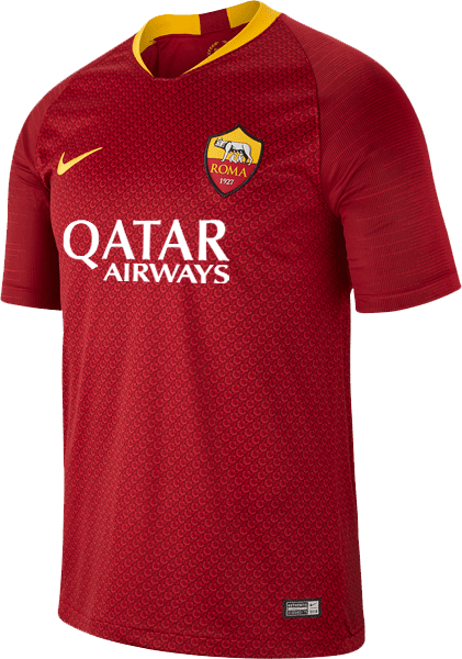 Replika pánského fotbalového dresu Nike AS Roma 2018/19
