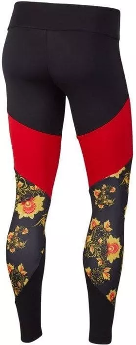 Nohavice Nike NSW W Essential Floral Printed Legging