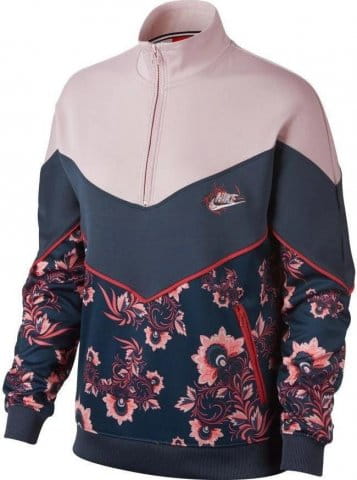 nike nsw floral track jacket