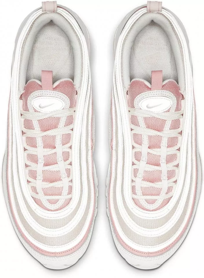 Nike air max 97 white hot sale coral sand