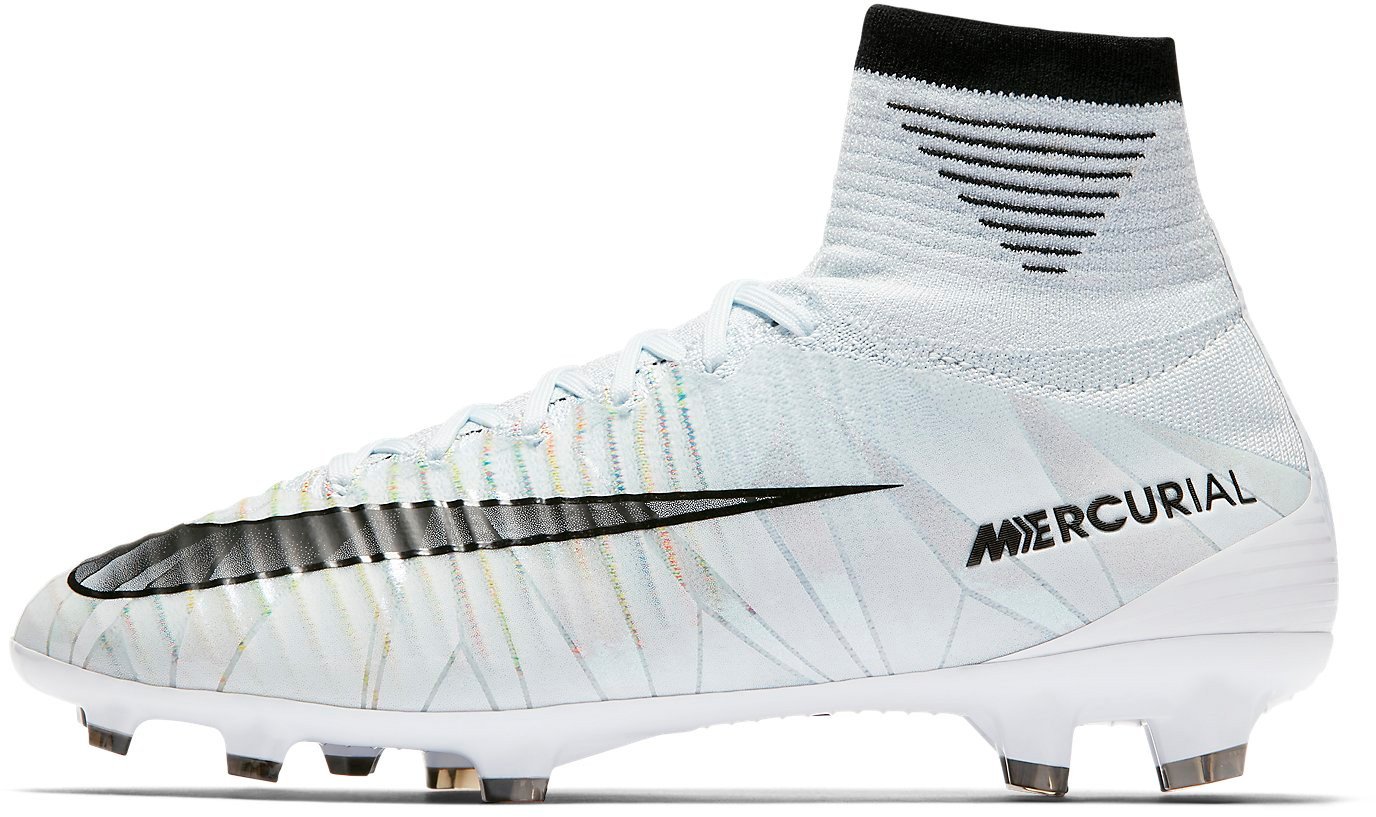 Ghete de fotbal Nike JR MERCURIAL SPFLY V CR7 DF FG