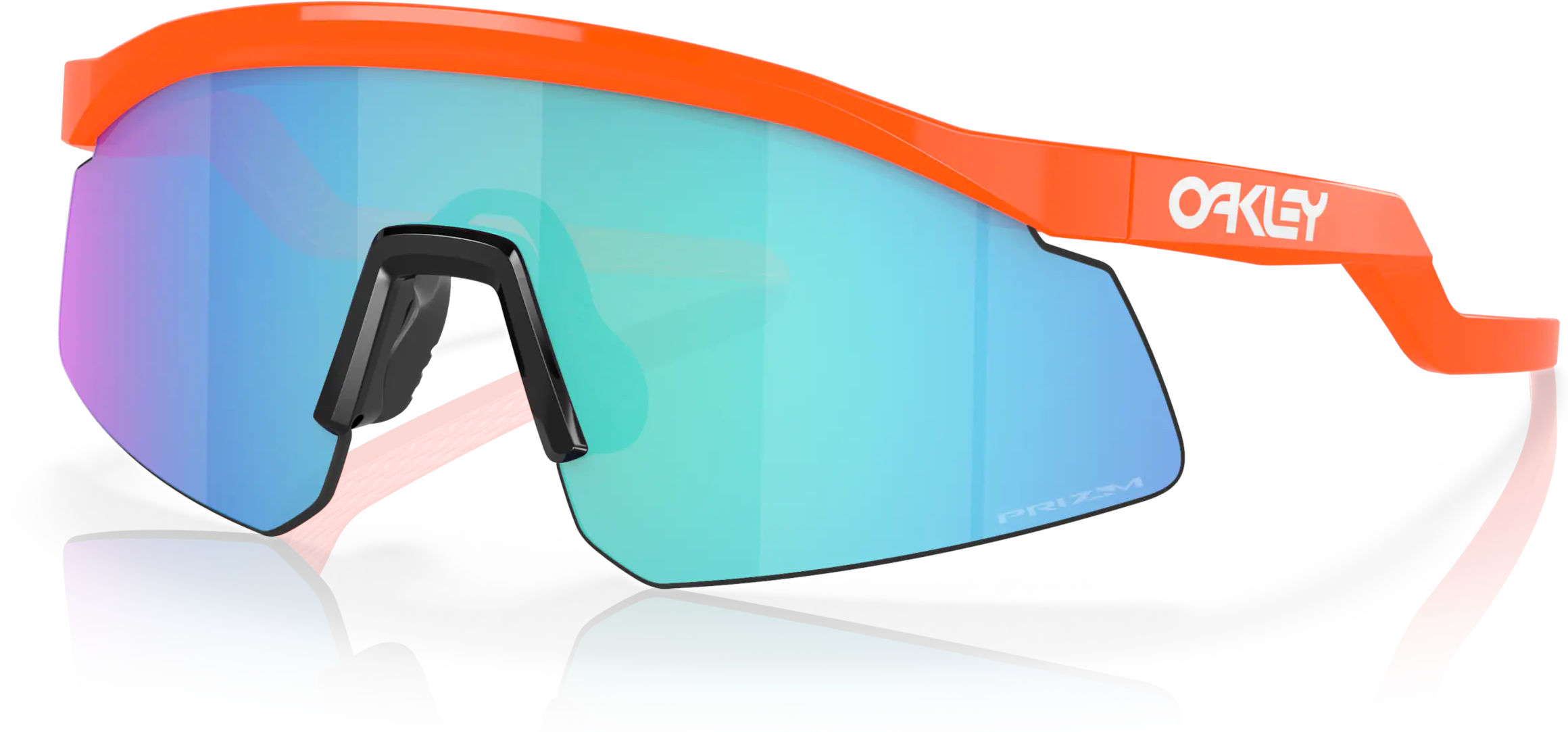 Óculos-de-sol Oakley Hydra Neon Orange w/ Prizm Sapphire