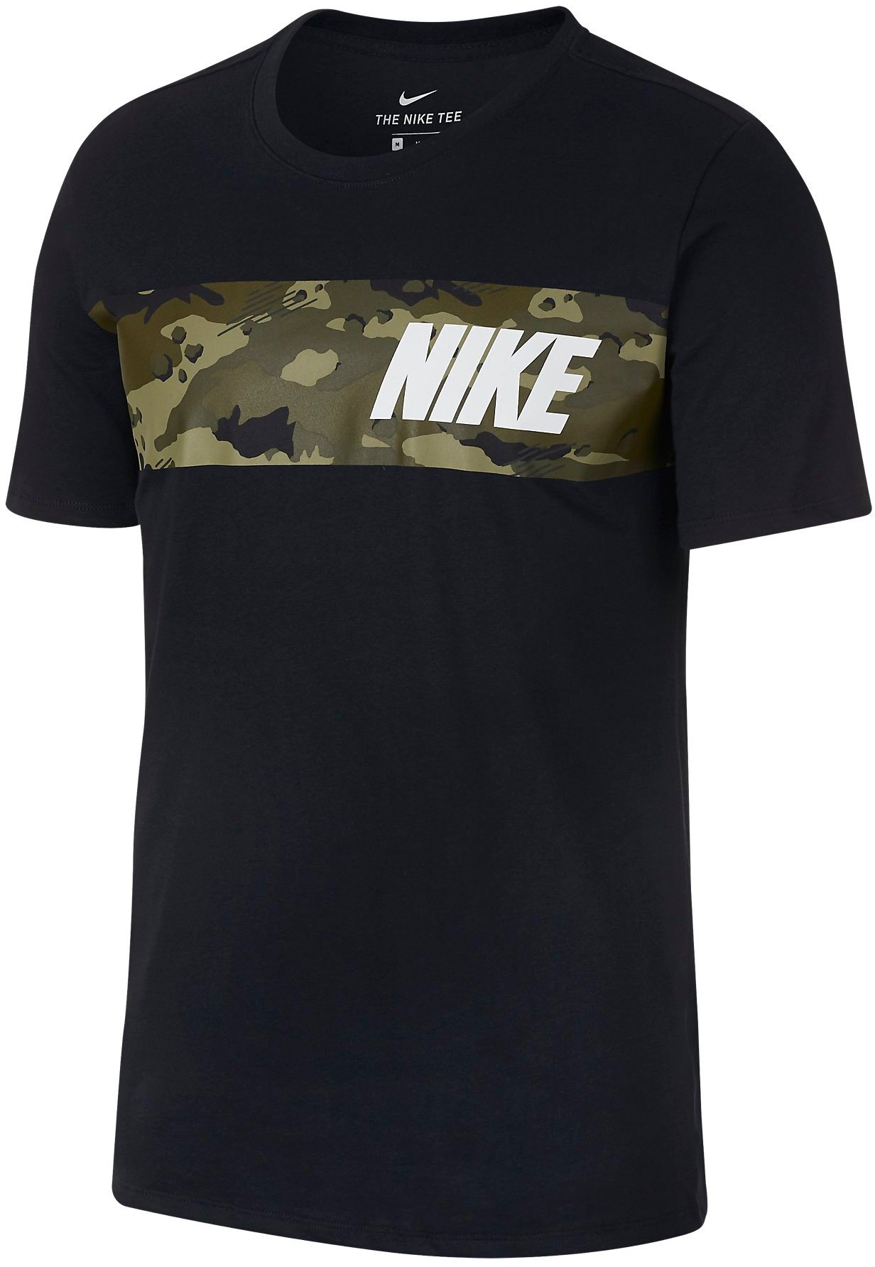 T-shirt Nike M NK DRY TEE DFC BLOCK CAMO