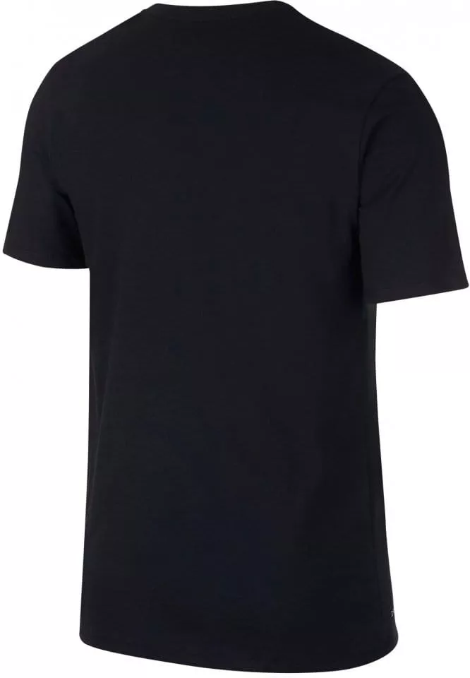 Pánské fitness triko s krátkým rukávem Nike Dry Block Camo