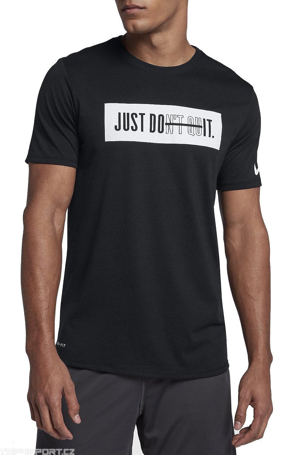 T-shirt Nike M NK DRY TEE DB DON'T QUIT