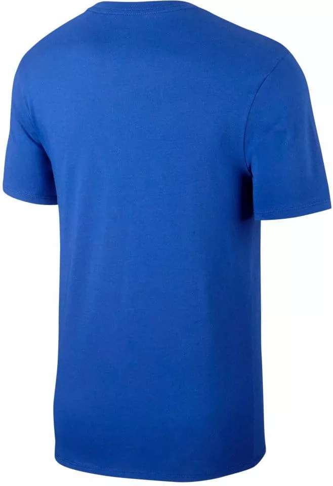 Pánské tričko s krátkým rukávem Nike FC Barcelona Crest