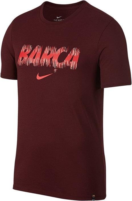 T-shirt Nike FCB M NK DRY TEE PRESEASON