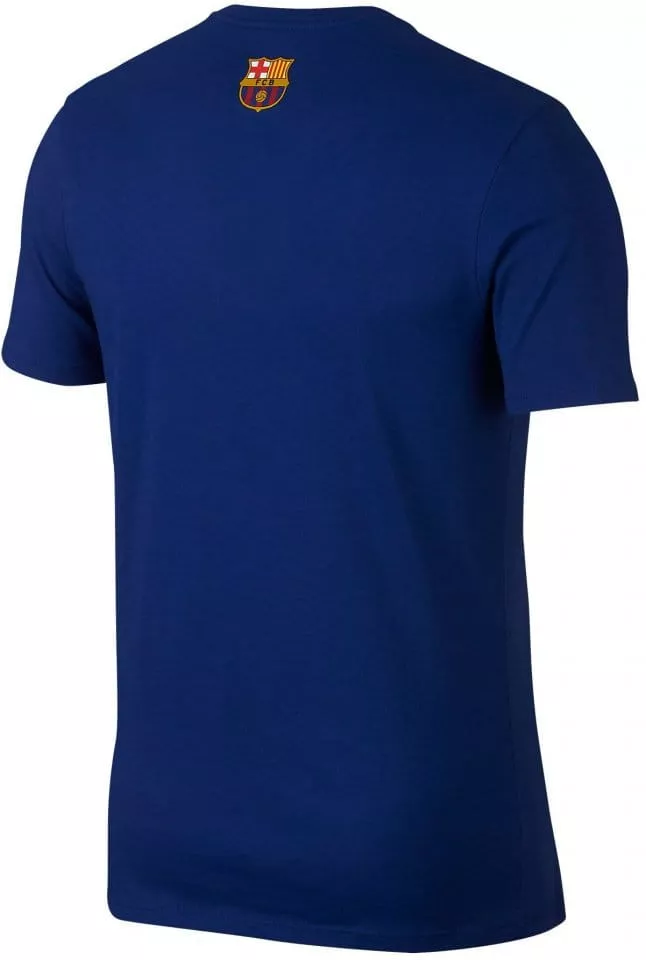 Pánské tričko s krátkým rukávem Nike FC Barcelona