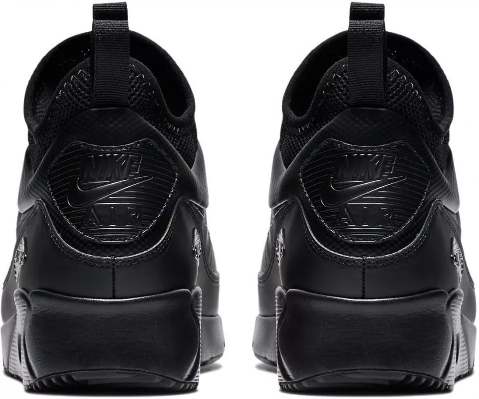 Air max 9 hot sale mid winter black