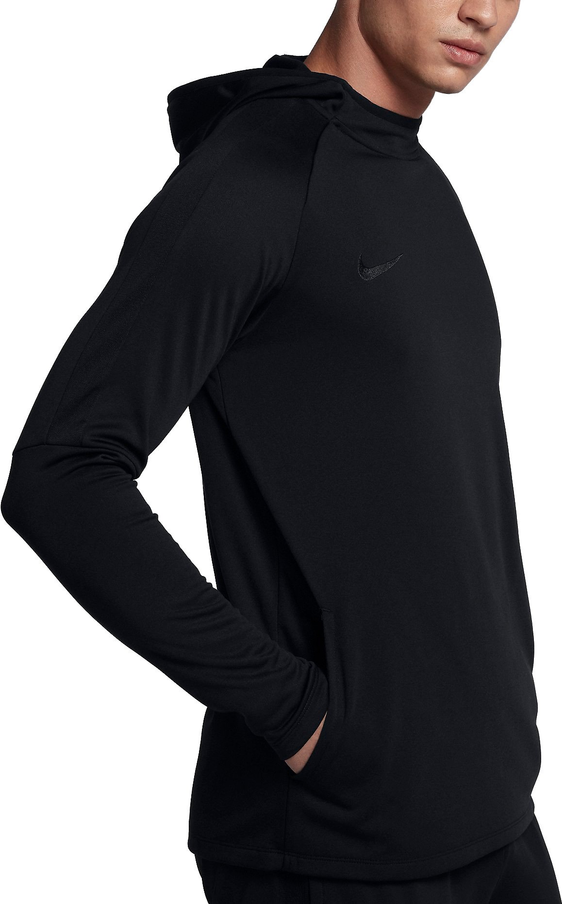 Mikina s kapucňou Nike M NK DRY ACDMY HOODIE PO