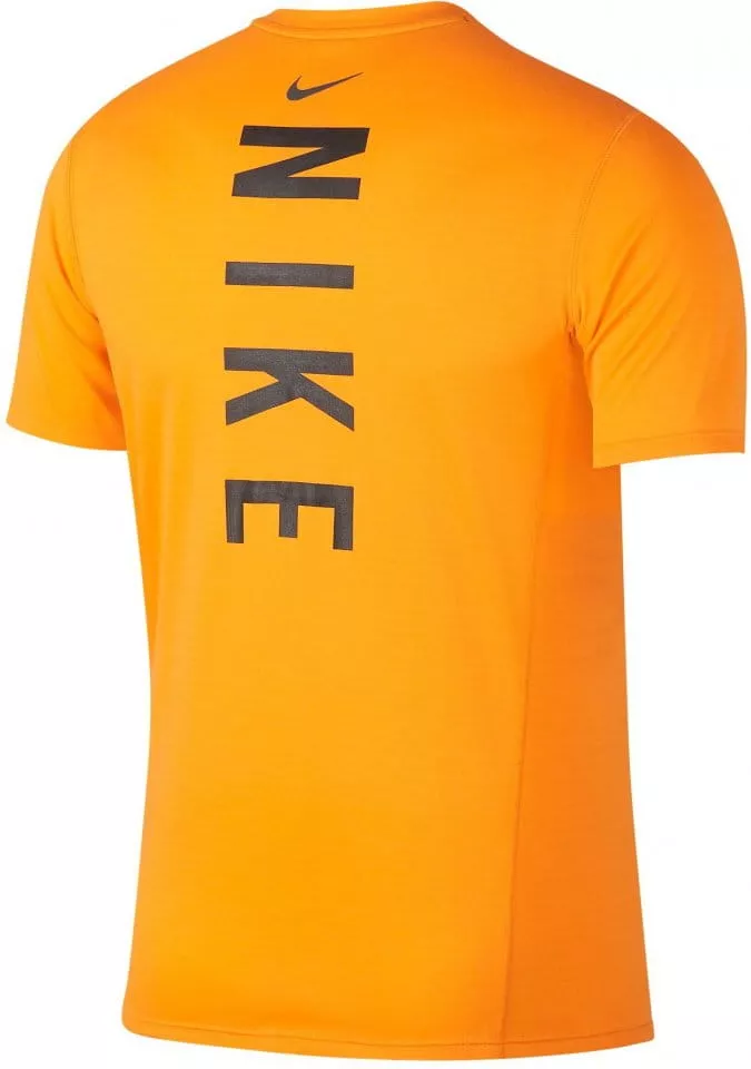 Pánské běžecké tričko s krátkým rukávem Nike Miler Tech