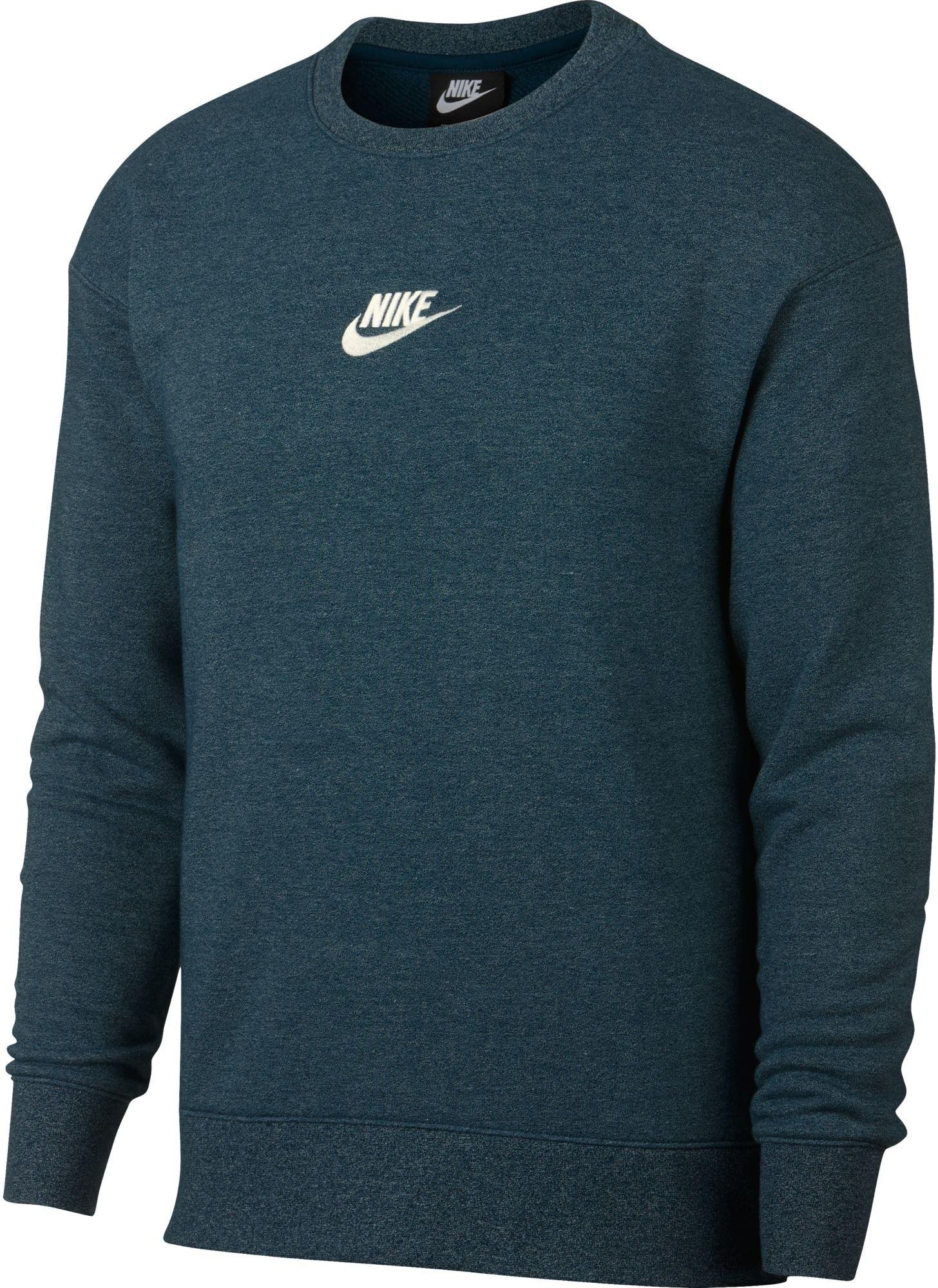 Nike heritage shop sweatshirt green