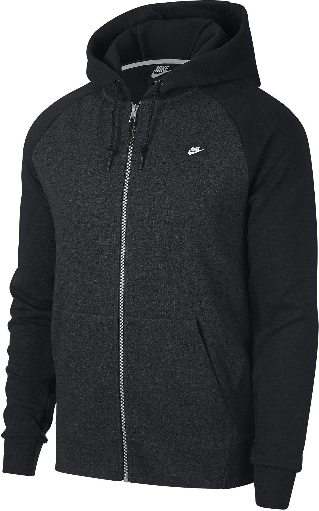 Hooded sweatshirt Nike M NSW OPTIC HOODIE FZ